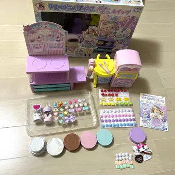 리카짱 유메deco 파티시에 폼폼 휘핑 크리스마스 케이크