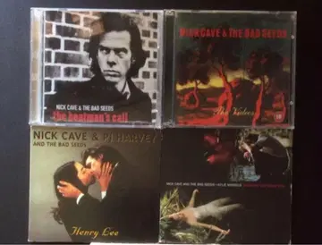 닉 케이브 & 더 배드 시즈 6개 세트