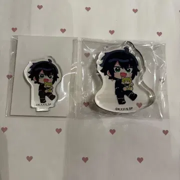 종말의 세라프 미니 캐릭터 아크릴 블록 아크릴 스탠드 백야 미카엘라