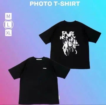 르세라핌 티셔츠 L 사이즈