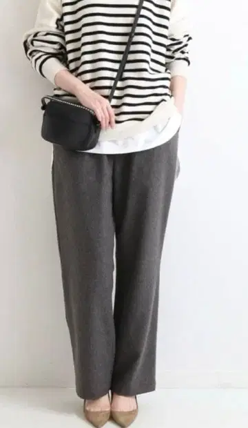 IENA 울 이지 팬츠