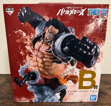 원피스 제일복권 배틀 메모리즈 B상 루피 기어 4 바운드맨 피규어