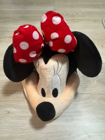 미니 마우스 팬 캡 도쿄 디즈니 리조트