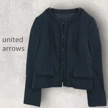 [ 유나이티드 애로우즈 ] 노카라 자켓 M 세미 포멀 고급