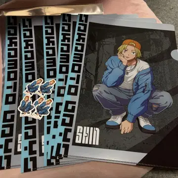 다이토 복권 사카모토 데이즈 아사쿠라 신 파일 세트 5매