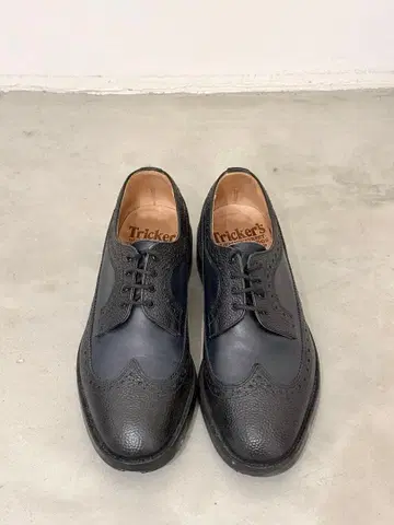 Tricker's TOMORROWLAND 별주 UK 7 1/2