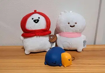 오분구토이잇쇼 아베일 마스코트 프렌즈 소프트 비닐 모음