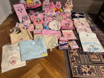 오늘까지 한정판 가격 인하! 빤쮸토끼 묶음 판매 세트 1