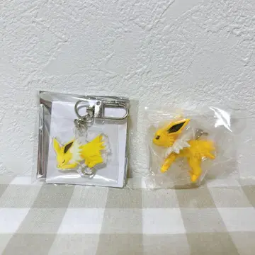 썬더 포켓몬 슬립 참 연결 마스코트 세트