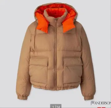 JW ANDERSON x UNIQLO 다운 리버서블