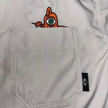 TOY MACHINE 버튼다운 셔츠 그레이