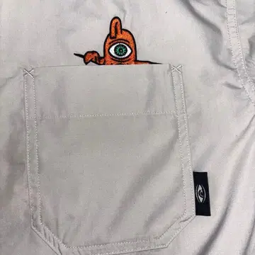 TOY MACHINE 버튼다운 셔츠 그레이