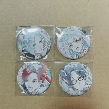 어둠색 마주 애니메이트 특전 캔뱃지 리카 그랑 빅토르 실바