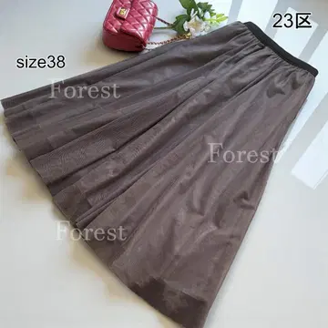 [세탁 가능] 소프트 튤 스커트 size 38 23구