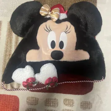 디즈니랜드 팬캡 모자 크리스마스 미니