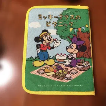 미사용! 디즈니 시마무라 Littc 모자 수첩 케이스