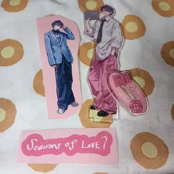 와타라이 히바리 아크릴 스탠드 세트