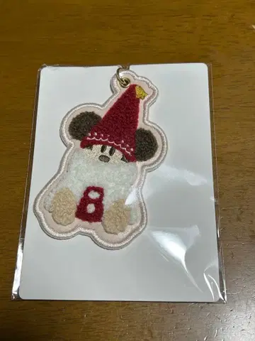 릴린린 키체인 디즈니 크리스마스 2025 빨간색