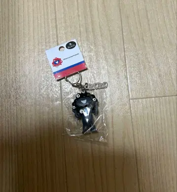 오사카 간사이 박람회 한정판 블랙 미야쿠미야쿠 입체 PVC 키링