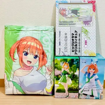 5등분의 신부 나카노 네잎 세트