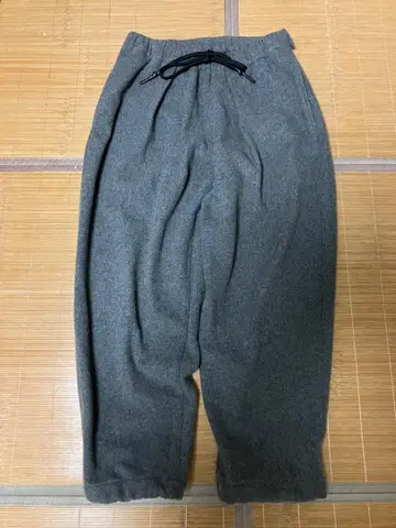 UNTRACE 23AW 멜톤 팬츠