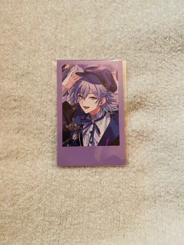 니지산지 호시미치 쇼 벌스데이 굿즈 2025 폴라로이드풍 카드