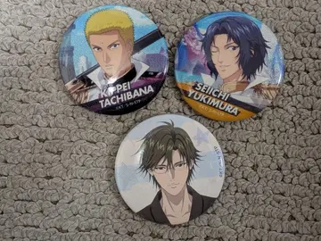 신 테니스의 왕자님 캔뱃지 3개 세트 덤 포함