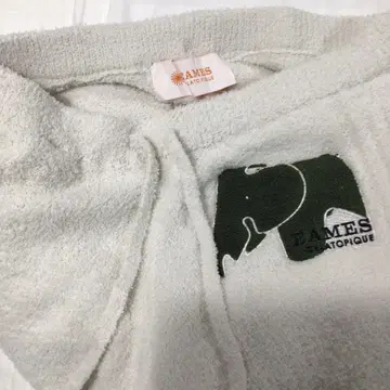 미사용 젤라또피케 이임즈 콜라보 복슬복슬 팬츠 EAMES 옴