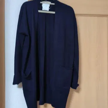 CROCODILE 네이비 M 사이즈 가디건