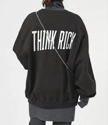 PRINT SWEAT PULLOVER