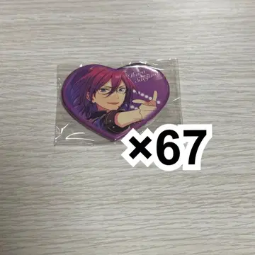 앙상블 스타즈 사에구사 이바라 하트 배지