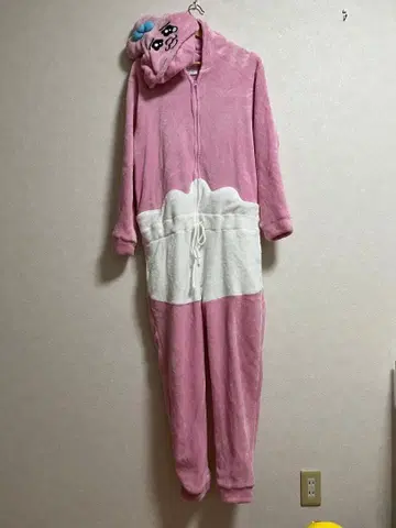 빤쮸토끼 인형옷 룸웨어 L