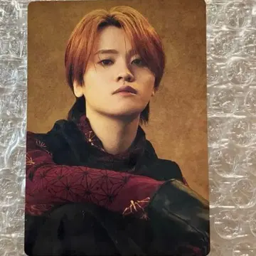 BMSG COMPLETE FILE 트레이딩 카드 카이류