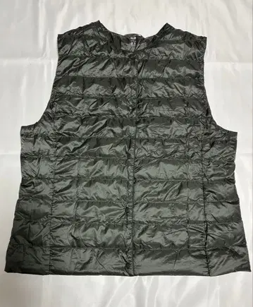 [ 미사용 새상품 ] UNIQLO 울트라 다운 컴팩트 베스트 V넥 3XL