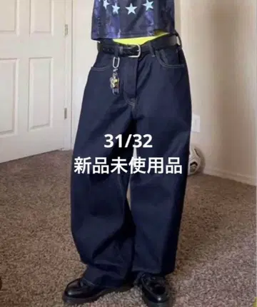 GAP 슈퍼 배기 데님 팬츠 31/32