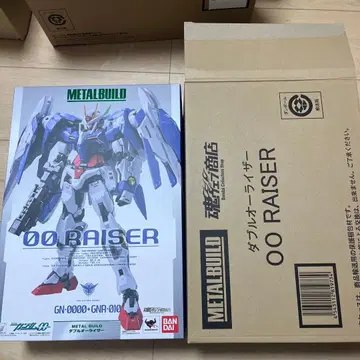 반다이 메탈빌드 더블오 라이저