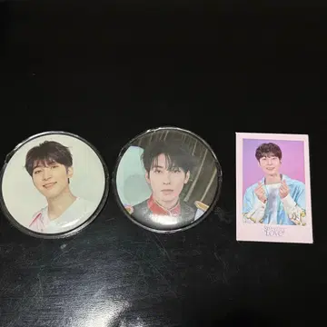 SEVENTEEN 원우 캔뱃지