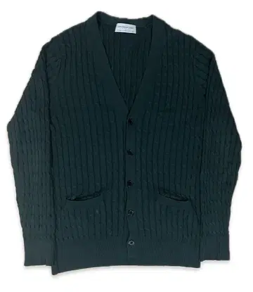 TOMORROWLAND 다크 그린 가디건