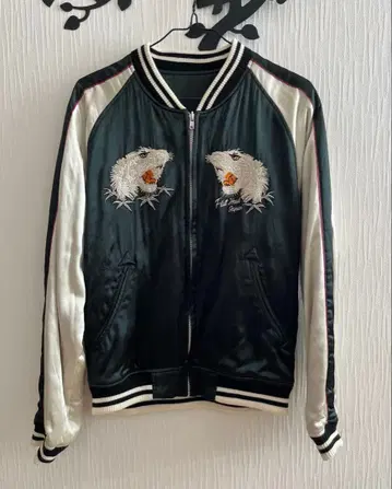 플랫 헤드 스카잔 수베니어 자켓 SV-62 리버서블