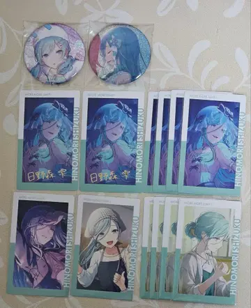 프로세카 글리터 캔뱃지 그리캔 에피카 히노모리 시즈쿠 묶음 판매