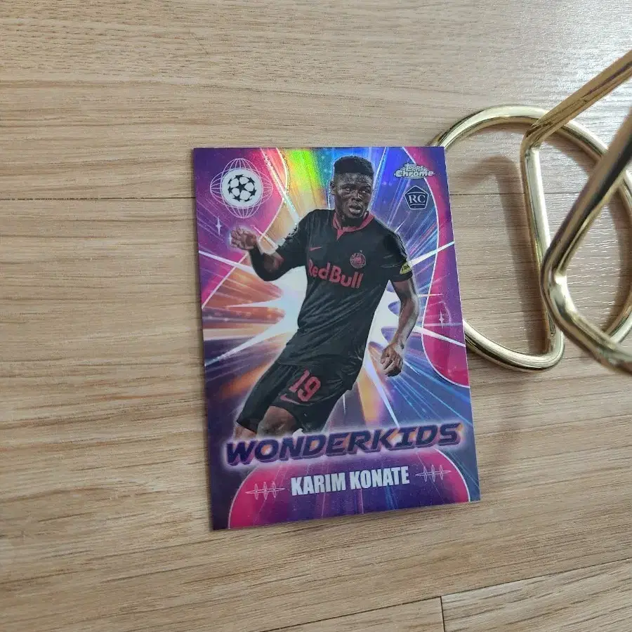 24 Topps Chrome Salzburg Karim Konate Insert Rookie Soccer Card~~  #카림코나테,#코나테,#잘츠부르크,#레드불,#리버풀 on Bunjang Global Site.