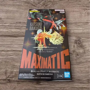 MAXIMATIC KATSUKI BAKUGO 바쿠고 카츠키 피규어