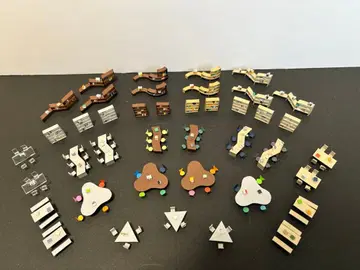 건축 모형 첨경 1/100 스터디 스페이스 세트