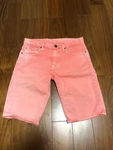 REIGN 남성용 슬림핏 숏팬츠