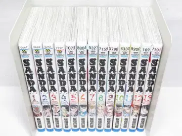 중고 SANDA 사운드 렌탈판 1~13권 세트