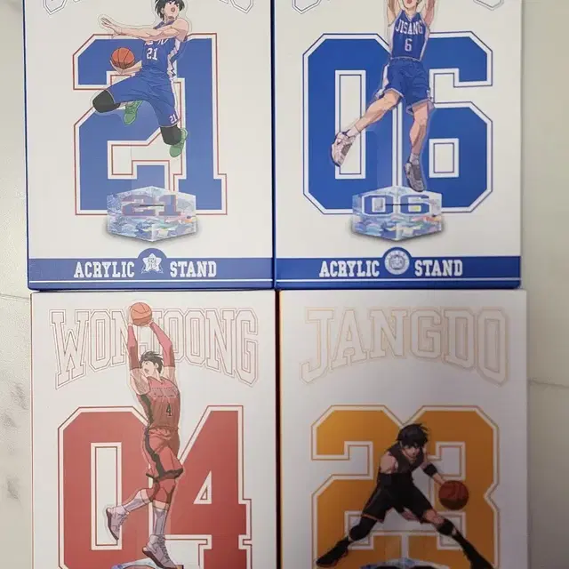 가비지타임 갑타 아크릴스탠드 박병찬 최종수 기상호 전영중