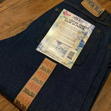 Prison Blues 프리즌 블루 리지드 블루 30 x 30