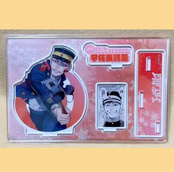 골든 카무이 원작 명장면 디오라마 피규어 우사미 토키시게 아크릴 스탠드