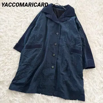 야코 리카르도 나일론 롱 코트 [ 3XL ] 라이너 코듀로이 절개