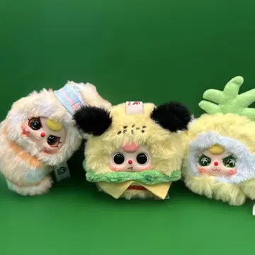 babythree 음식 시리즈 3세트